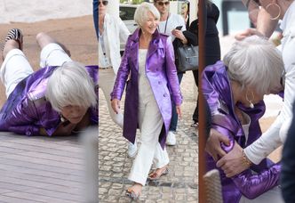 Helen Mirren PRZEWRÓCIŁA SIĘ w Cannes!