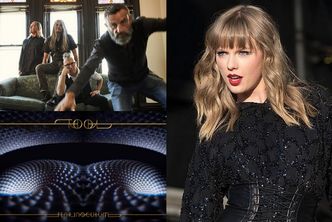 Taylor Swift pokonana przez... grupę Tool! Fani piosenkarki życzliwie o ich sukcesie: "KTO TO W OGÓLE JEST?"