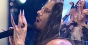 Michał Szpak na scenę wyszedł prawie rozebrany. Ale nie to zdziwiło widzów