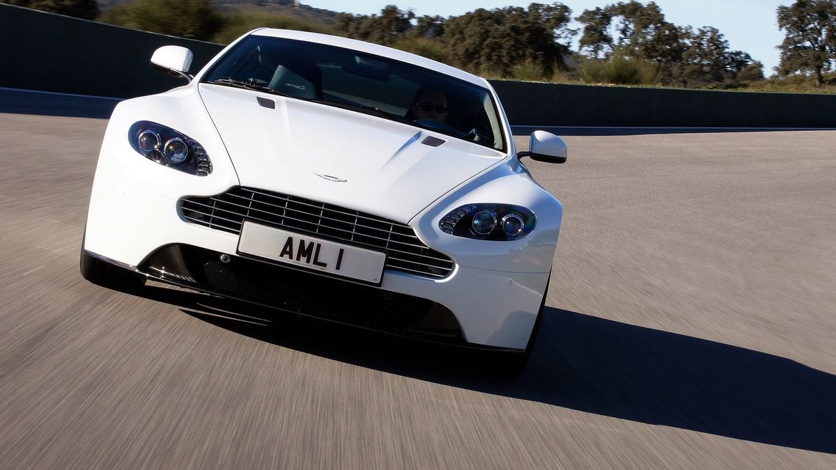2012 Aston Martin V8 Vantage S