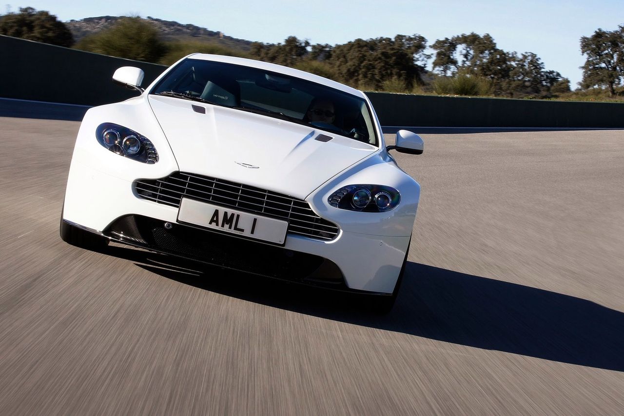 2012 Aston Martin V8 Vantage S