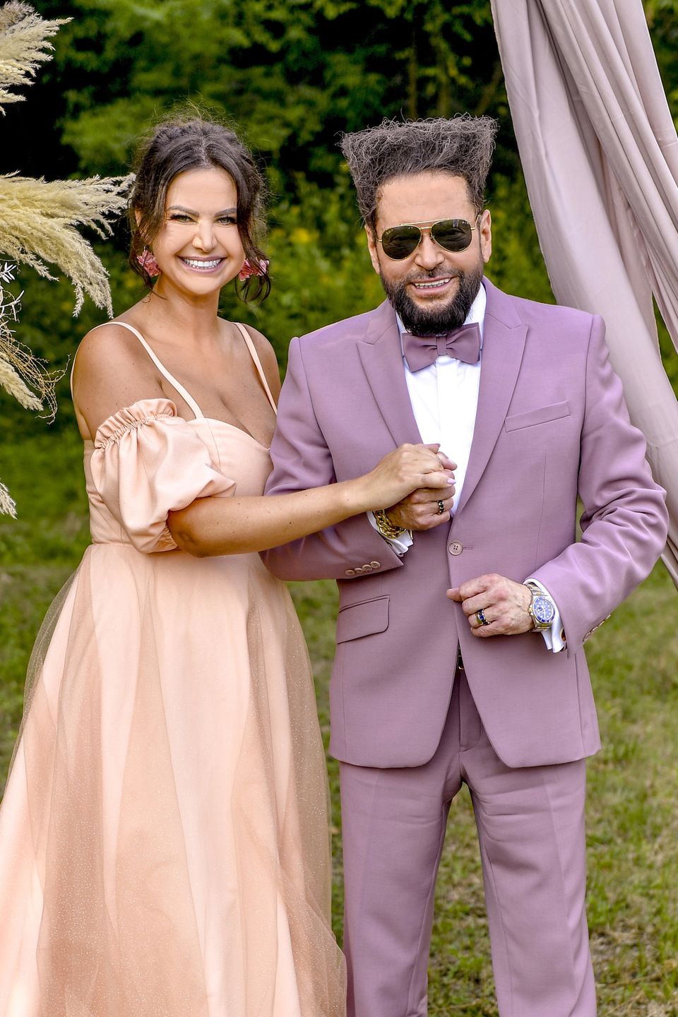 Maja Rutkowski i Krzysztof Rutkowski
