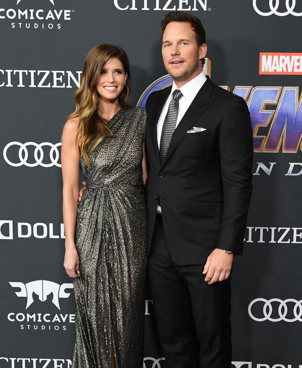 Chris Pratt i Katherine Schwarzenegger