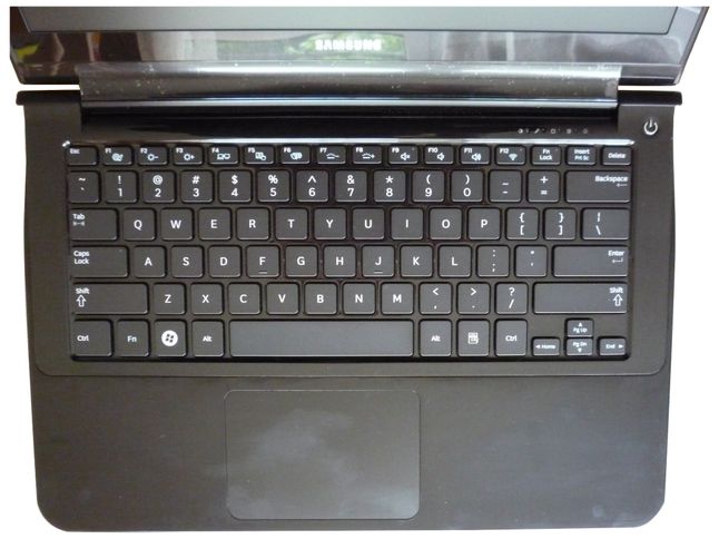 Samsung 900X3A - klawiatura i touchpad