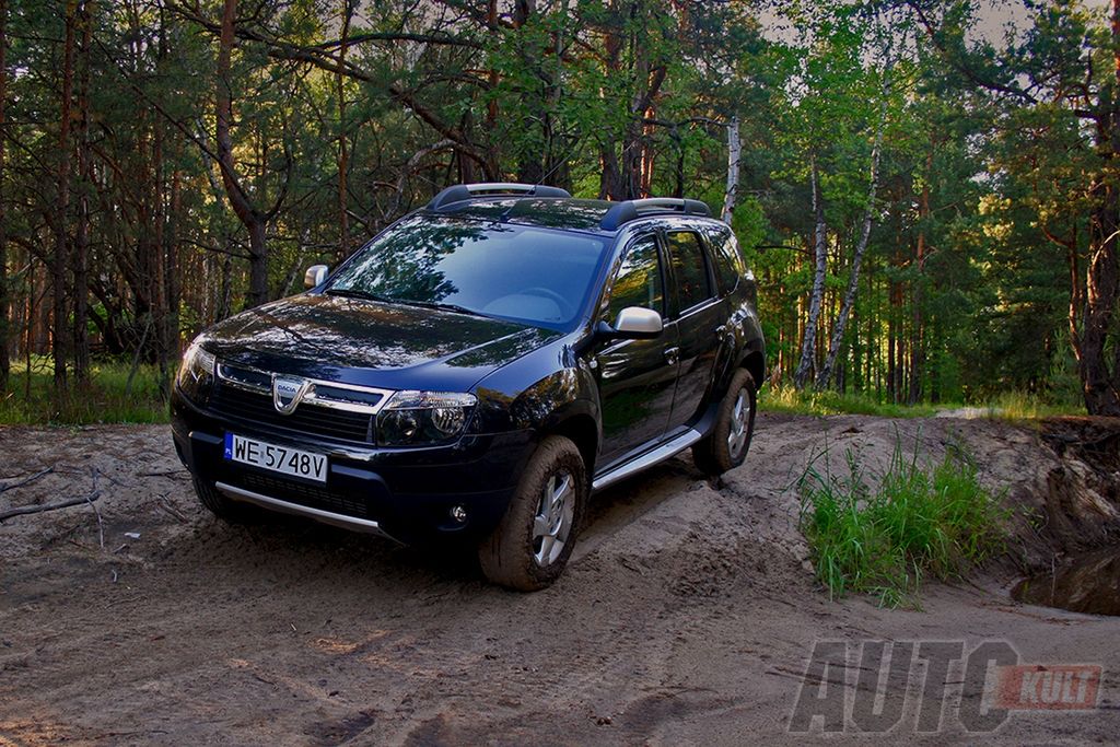 Dacia Duster 1,5 dCi (fot. Sandra Jarosz)