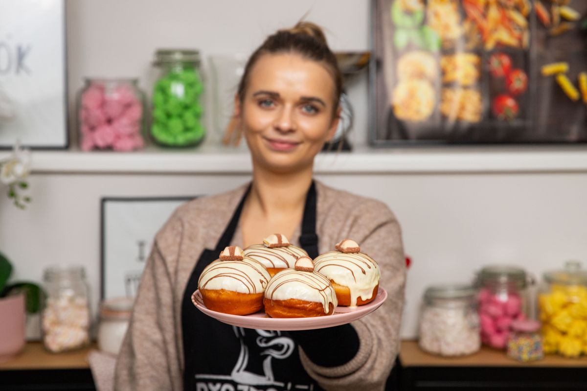 Pączki w takim wydaniu znikną z talerza w mgnieniu oka