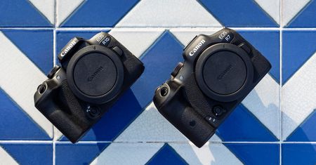 Canon pokazał EOS R7 i EOS R10 - bezlusterkowce APS-C w systemie EOS R