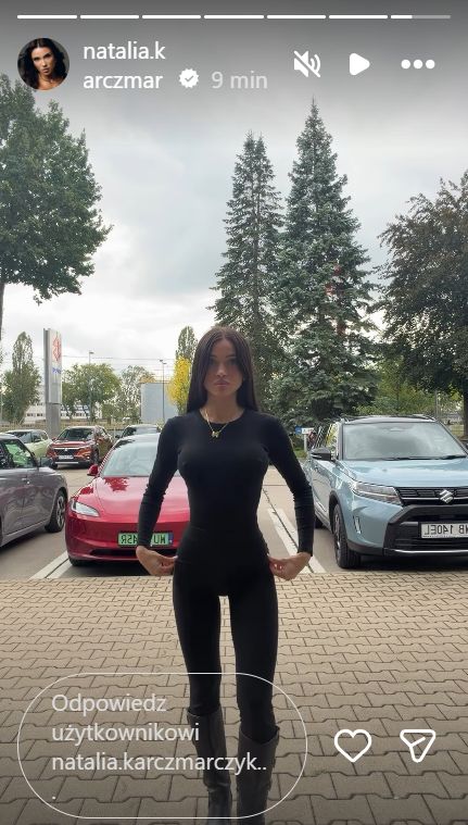Natalia Karczmarczyk prezentuje idealną sylwetkę