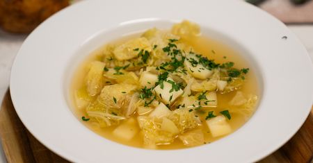 Zupa Safojka - treściwa, domowa i rozgrzewająca jak rosół i kapuśniak w jednym