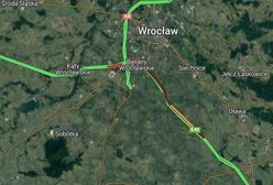 Korek na 15 kilometrów. Ogromne utrudnienia na A4