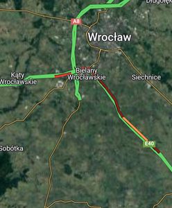 Korek na 15 kilometrów. Ogromne utrudnienia na A4