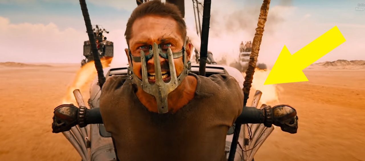 Trudno przegapić takie błędy. "Mad Max: Na drodze gniewu" ma ich sporo