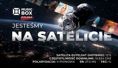 Kanał Music Box Polska testuje na satelicie Hot Bird 13E