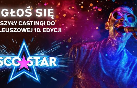 Rusza casting do 10. edycji 'Disco star' na głównej antenie Polsatu
