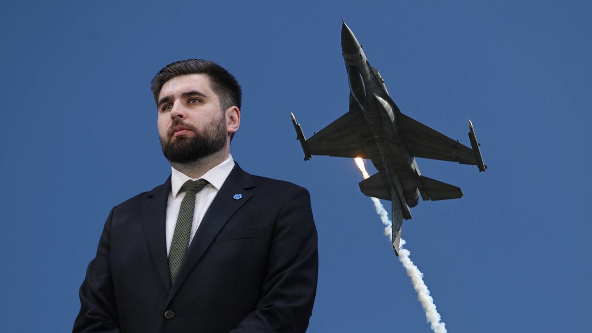 Prezydent Chełma Jakub Banaszek