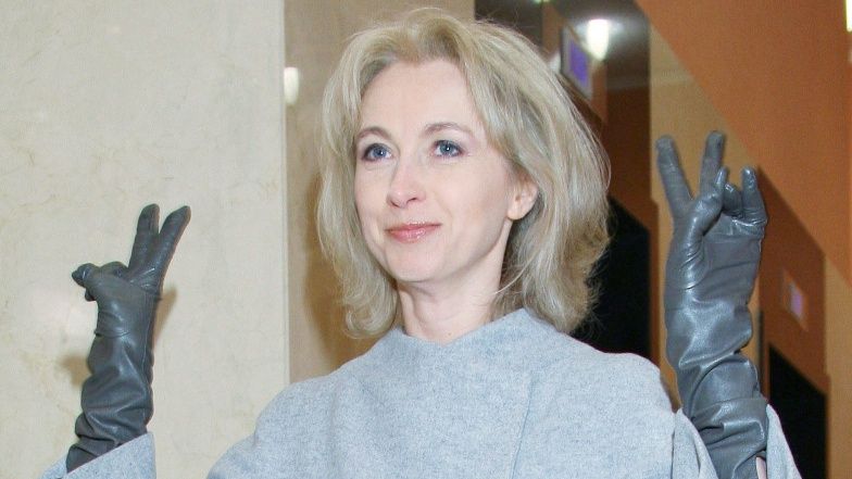 Manuela Gretkowska ucieka z Polski