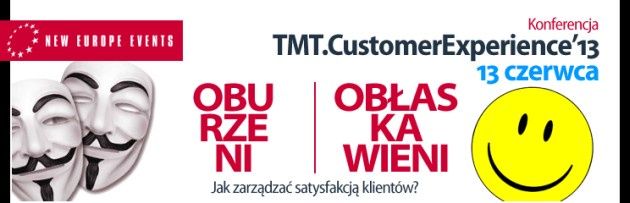 TMT.Customer Experience’13 konferencja