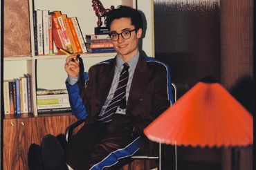 Rozkoszny reklamuje Vinted