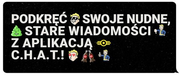 Fallout C.H.A.T. klawiatura