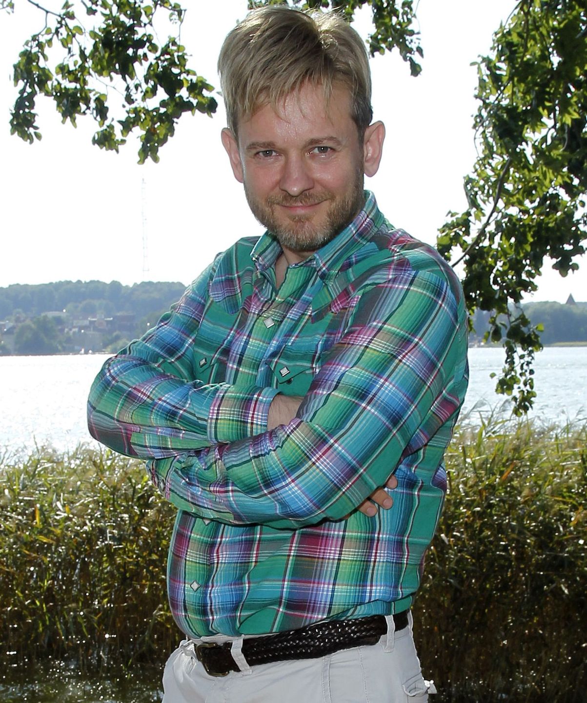 Paweł Stasiak z zespołu Papa Dance