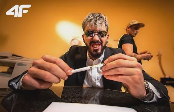 Znany siatkarz ambasadorem marki 4F