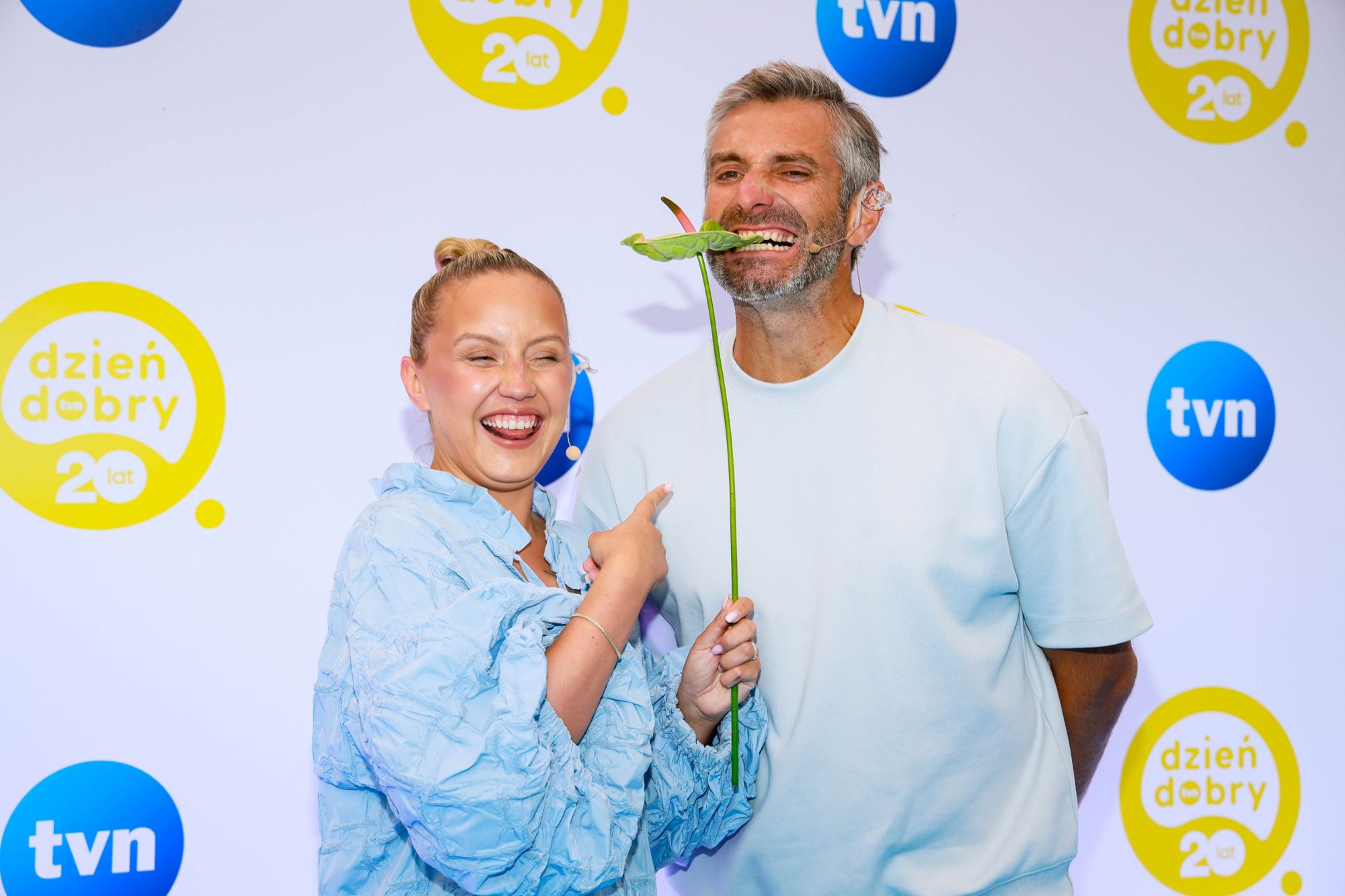 Sandra Hajduk i Maciej Dowbor