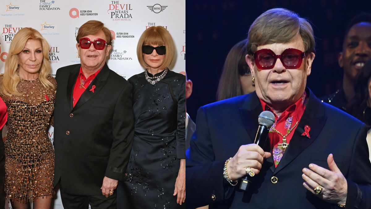 Smutne wyznanie Eltona Johna na premierze musicalu