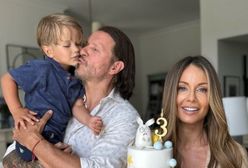 Henio ma już 3 lata. Rozenek pokazała tort i prezenty