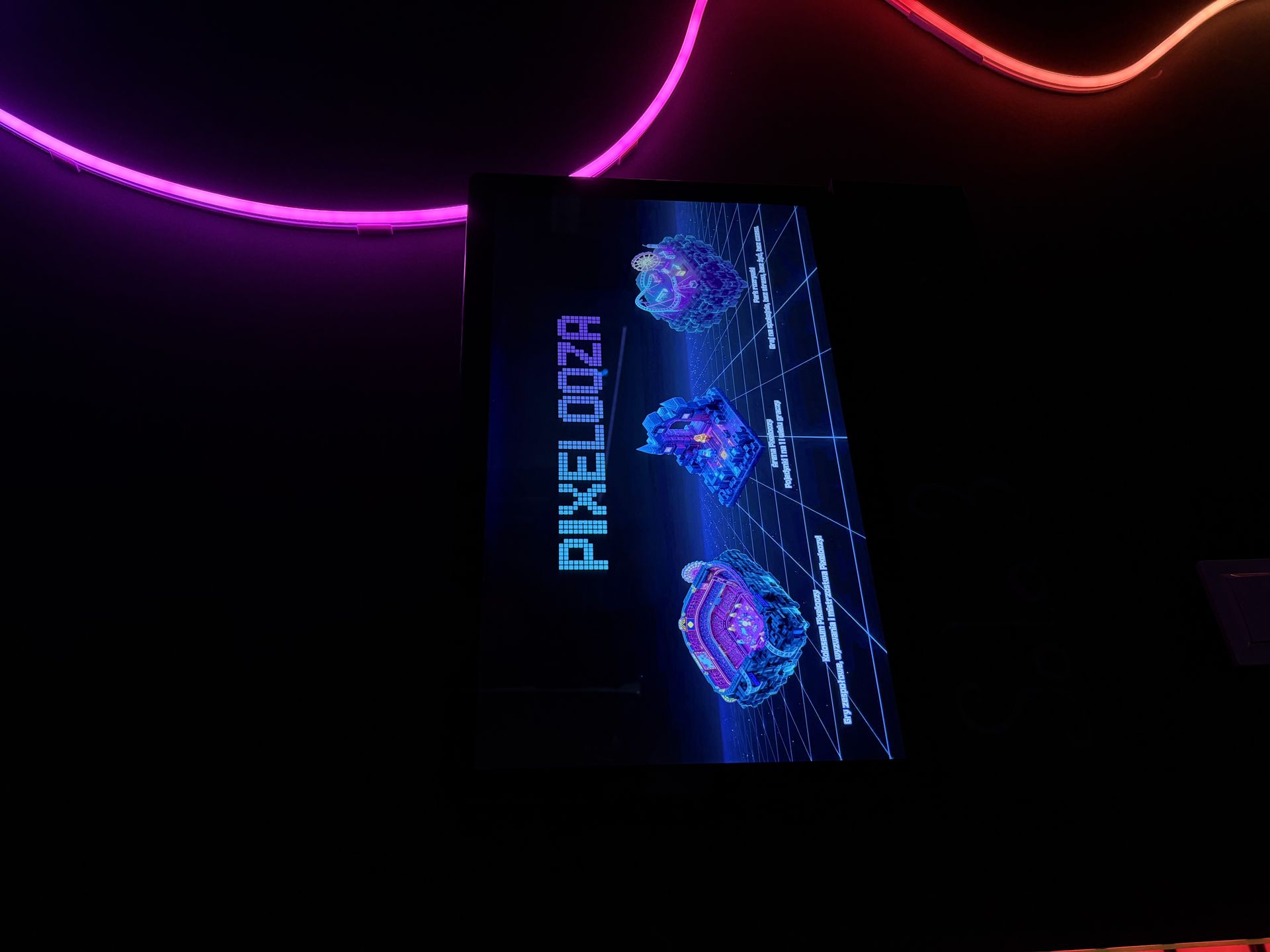 Pixelooza - nowy niecodzienny projekt w Toruniu.