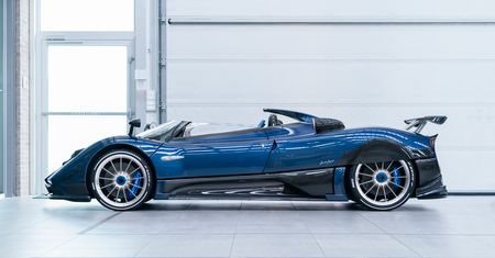 W garażu ma 6 pagani. Właśnie odebrał kolejne