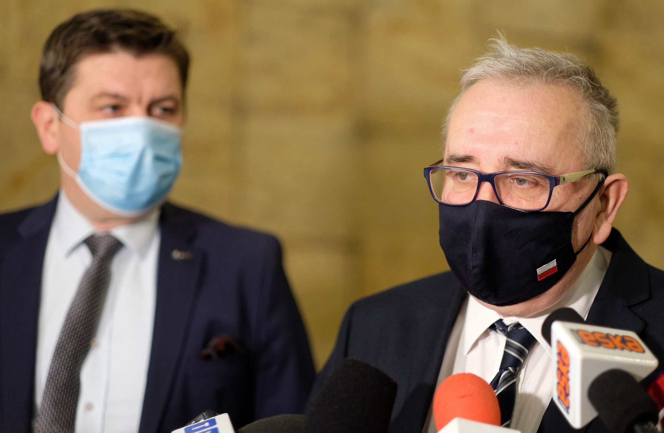 Wiceminister Piotr Pyzik spotkał się z związkami zawodowymi  z PGG
