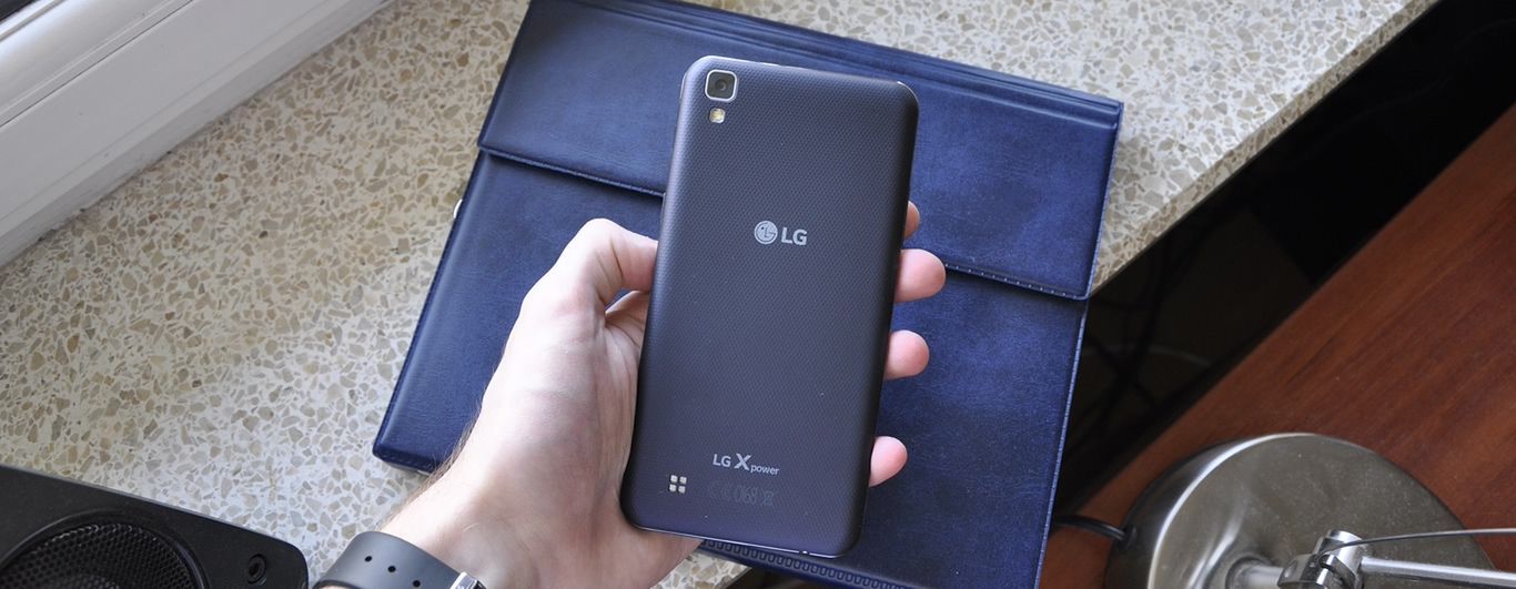 LG X power - testujemy smartfona LG z ogromną baterią 3