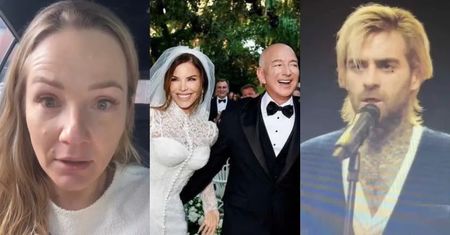 Echa ślubu Bezosa i Sanchez. "Kupieni przyjaciele i bezwstydny pokaz demoralizującego bogactwa" (OKIEM PUDELKA)