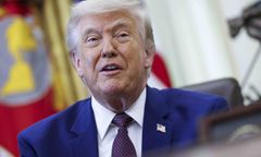 Trump przerwał wywiad. Skandaliczne słowa do dziennikarki