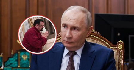 Seagal wychwala Putina. Powiedział to wprost. "Skromna opinia"