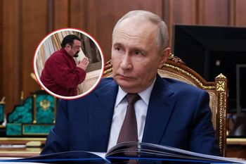 Seagal wychwala Putina. Powiedział to wprost. "Skromna opinia"