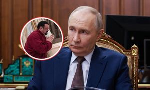 Seagal wychwala Putina. Powiedział to wprost. "Skromna opinia"