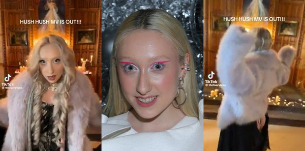 Luna wywija z GOŁĄ PUPĄ przed ołtarzem: "Powiedz Jezusowi, że s*ka wróciła". Już usunęła tiktoka (WIDEO)