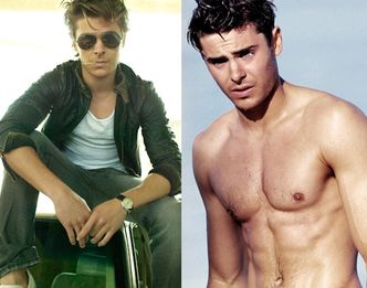 Zac Efron wystawił się na aukcję!