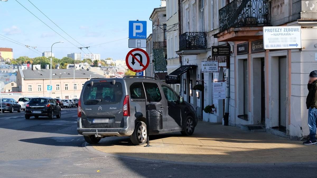 Strefa Płatnego Parkowania na ul. Lubartowskiej w Lublinie