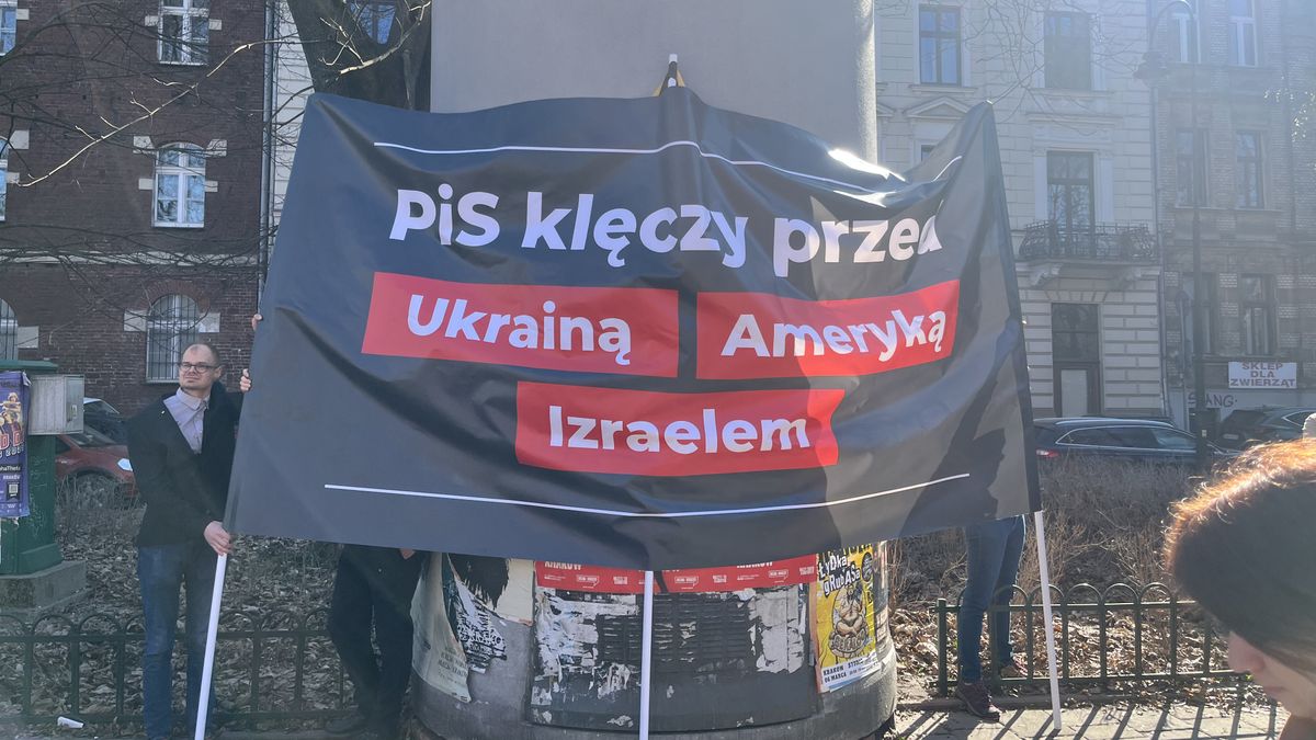 Protest PiS