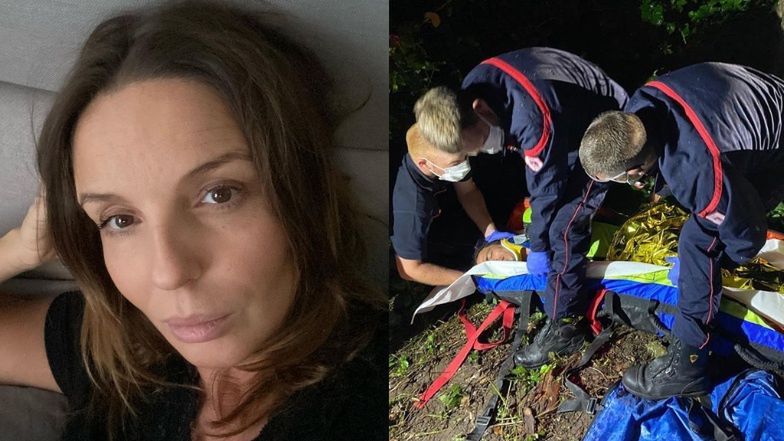 Agnieszka Włodarczyk o wypadku Roberta Karasia