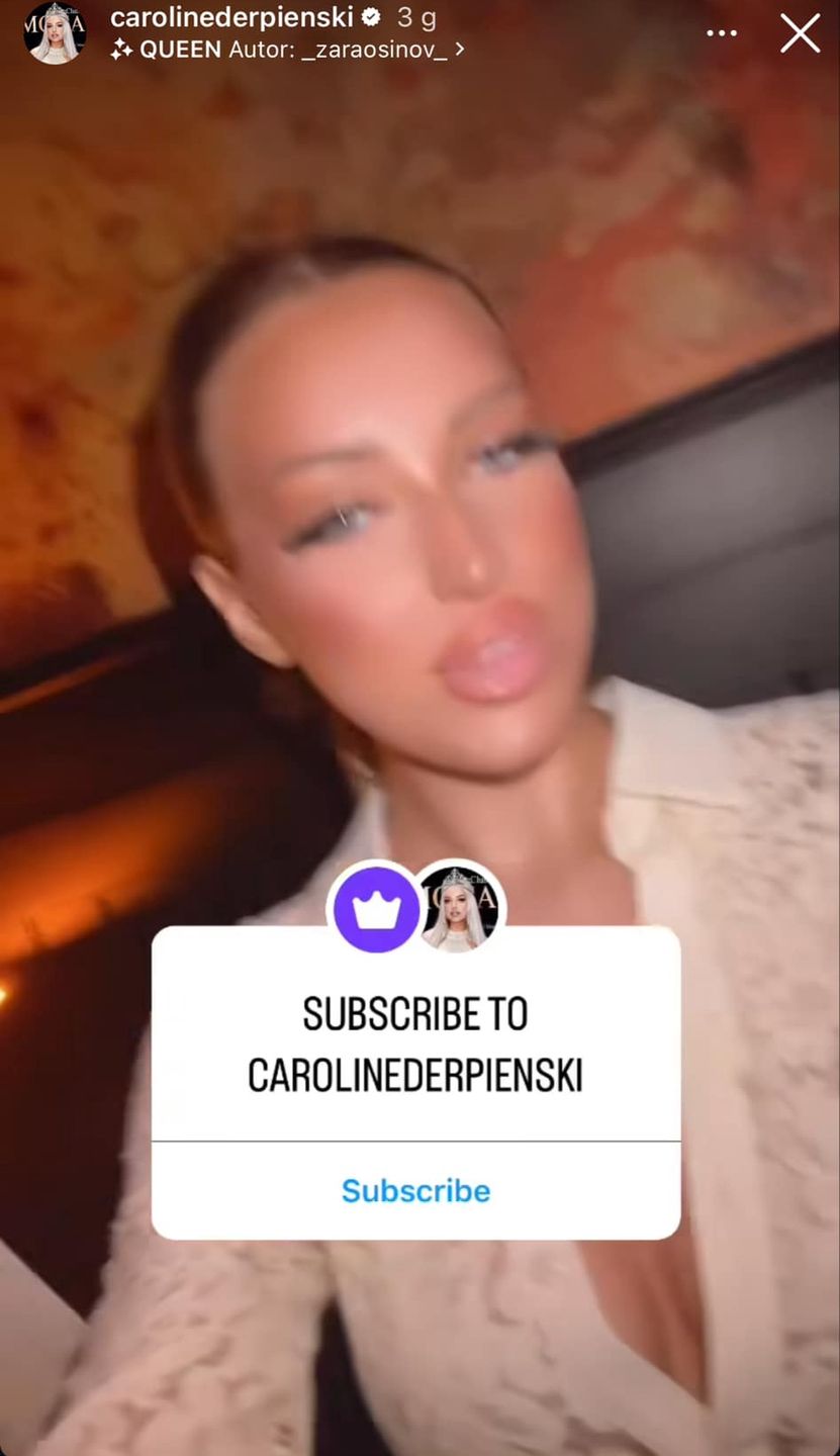 Caroline Derpienski