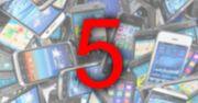 Moje TOP 5 najlepszych smartfonów ostatnich 5 lat