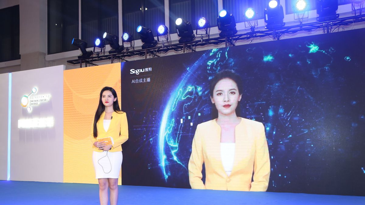 Sogou stworzy kolejne głosowe awatary na potrzeby syntezatorów mowy. (fot. materiały prasowe Sogou)