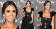Jessica Alba zachwyca na charytatywnej gali w Los Angeles