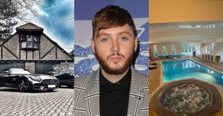 James Arthur jednak poszedł po rozum do głowy? Pokazał luksusową willę, w której odbywa KWARANTANNĘ (ZDJĘCIA)