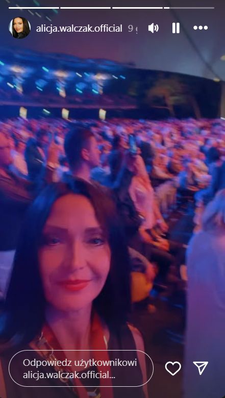 Alicja Walczak na Top of the Top Sopot Festival 2025 