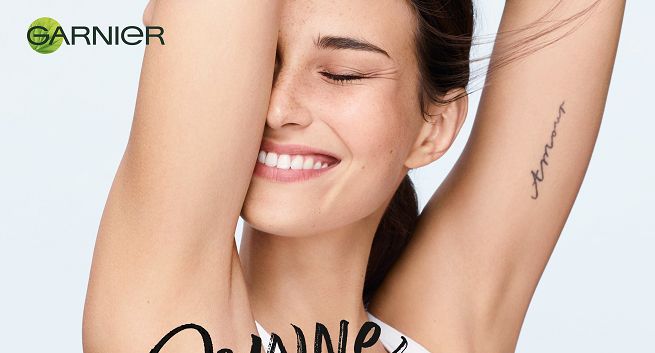 „Pewne dziewczyny mogą więcej” w kampanii dezodorantów Garnier Mineral i Neo