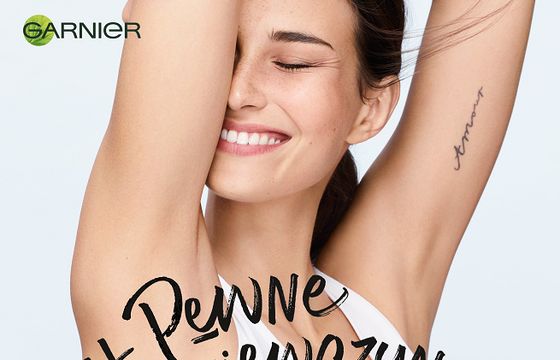„Pewne dziewczyny mogą więcej” w kampanii dezodorantów Garnier Mineral i Neo
